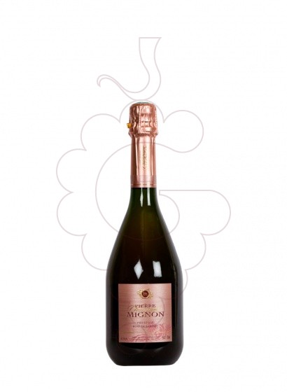 Photo Pierre Mignon Brut Prestige Rose (mini) vin mousseux