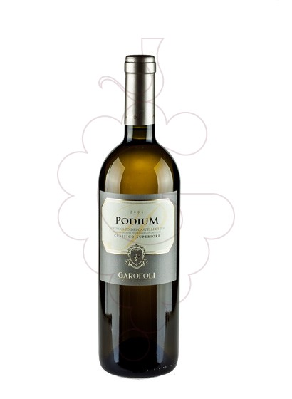 Photo Podium Verdecchio Blanc vin blanc