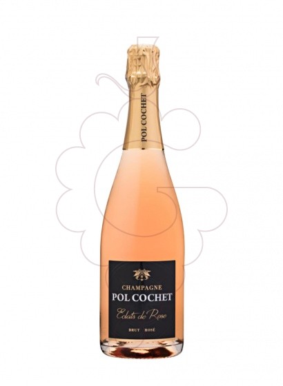 Photo Pol Cochet Éclats de Rosé Brut vin mousseux