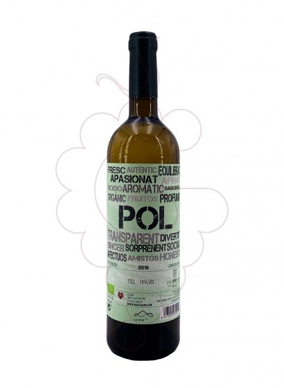 Photo Pol Garnatxa Blanca vin blanc