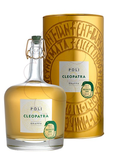 Photo Grappa Poli Cleopatra Prosecco Oro