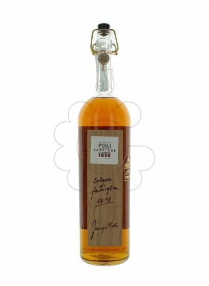 Photo Grappa Poli Barrique Solera di Famiglia Riserva
