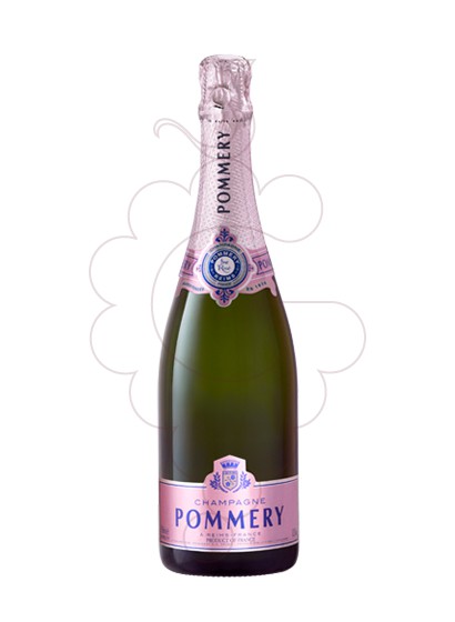 Photo Pommery Brut Rosé Royal vin mousseux