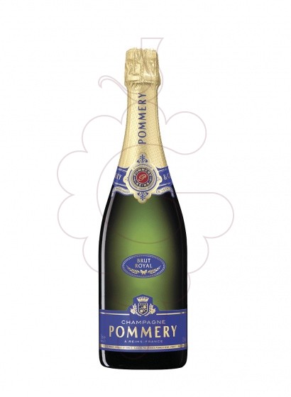 Photo Pommery Brut Royal vin mousseux