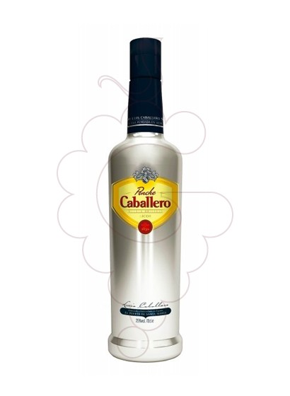 Photo Liqueur Ponche Caballero