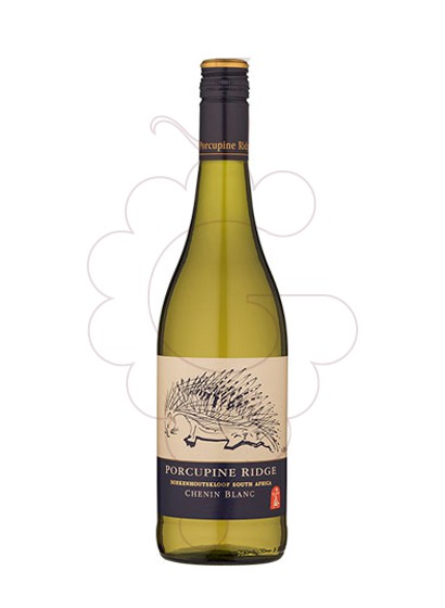 Photo Boekenhoutskloof Porcupine Ridge Chenin Blanc vin blanc