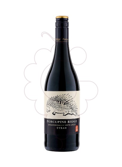 Photo Boekenhoutskloof Porcupine Ridge Shiraz vin rouge