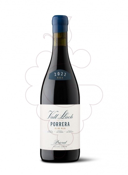 Photo Vall Llach Porrera Vi de Vila vin rouge