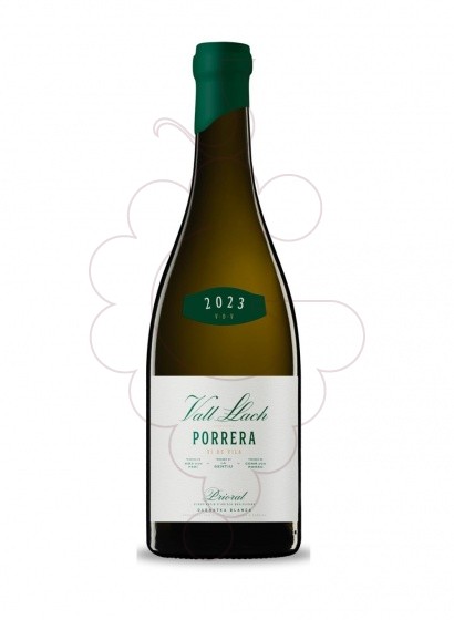 Photo Vall Llach Porrera Vi de Vila Blanc vin blanc