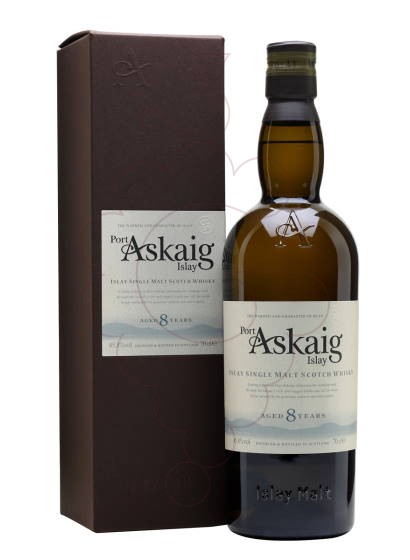 Photo Whisky Port Askaig 8 Ans