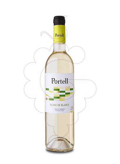 Photo Portell Blanc de Blancs vin blanc