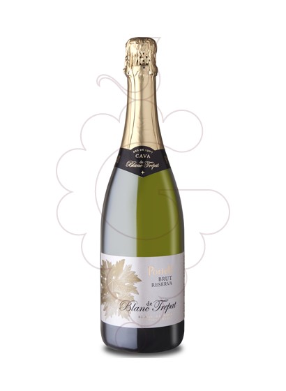 Photo Portell Blanc de Trepat Brut vin mousseux