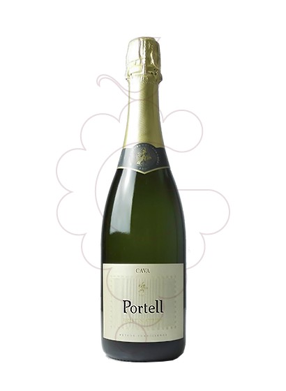 Photo Portell Brut Nature vin mousseux