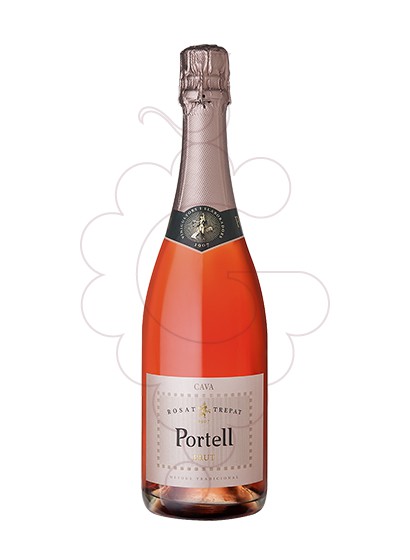 Photo Portell Rosat Brut vin mousseux