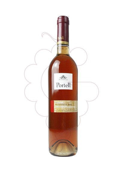 Photo Portell Rosat Fermantació Bota vin rosé