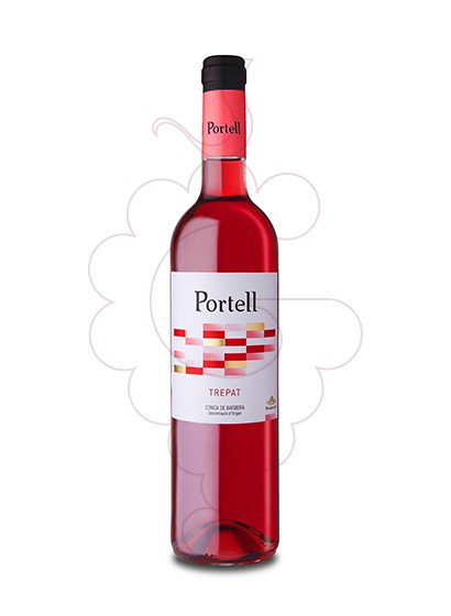 Photo Portell Rosat Trepat vin rosé