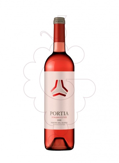Photo Portia Rosé Cuvée vin rosé