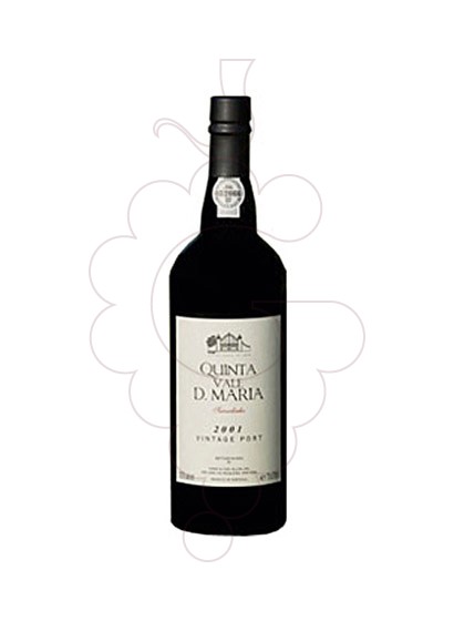 Photo Quinta Vale D. Maria Vintage vin généreux