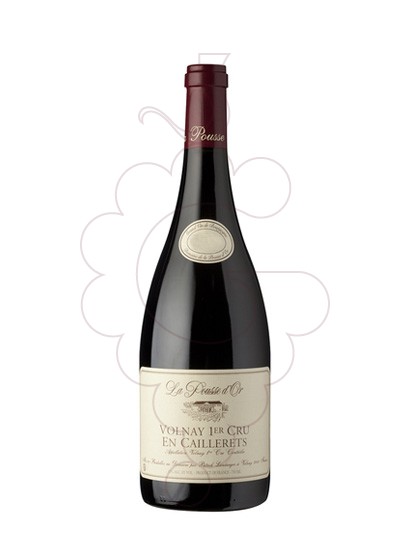 Photo La Pousse d'Or Volnay 1er Cru En Caillerets vin rouge