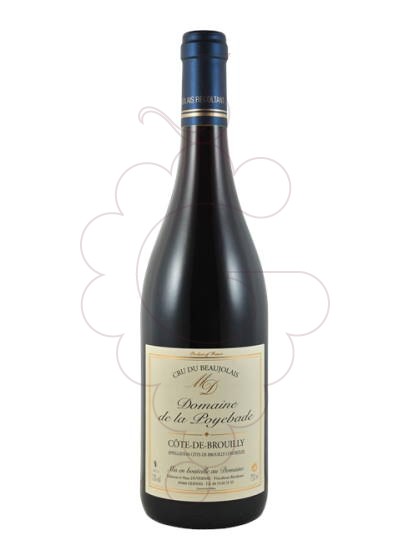 Photo Domaine de la Poyebade Côte de Broully vin rouge