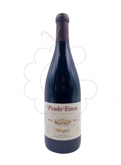 Photo Prado de Enea Gran Reserva vin rouge