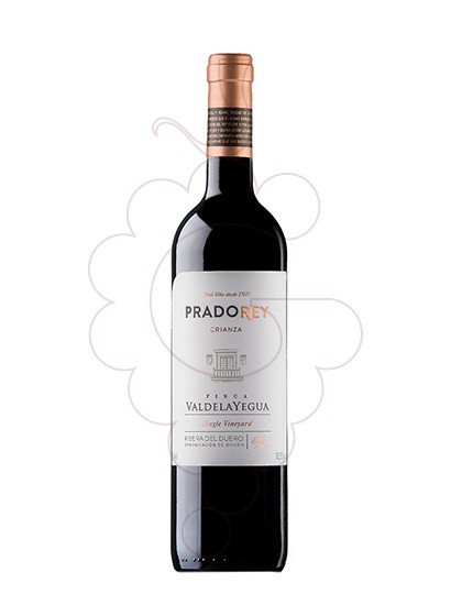 Photo Prado Rey Crianza vin rouge