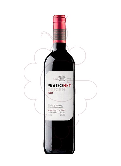 Photo Prado Rey Roble vin rouge
