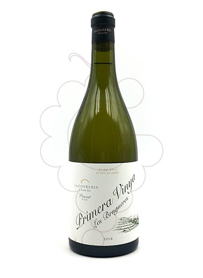 Photo Conreria d'Scala Dei Primera Vinya Les Brugueres Blanc vin blanc