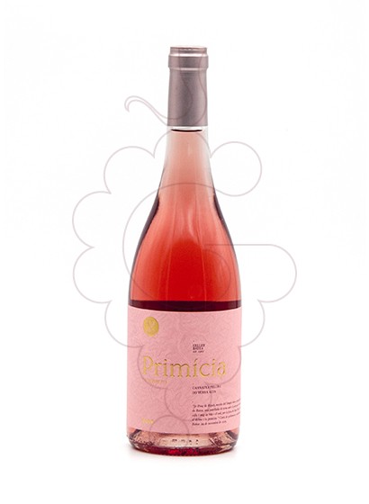 Photo Primicia Rosé vin rosé