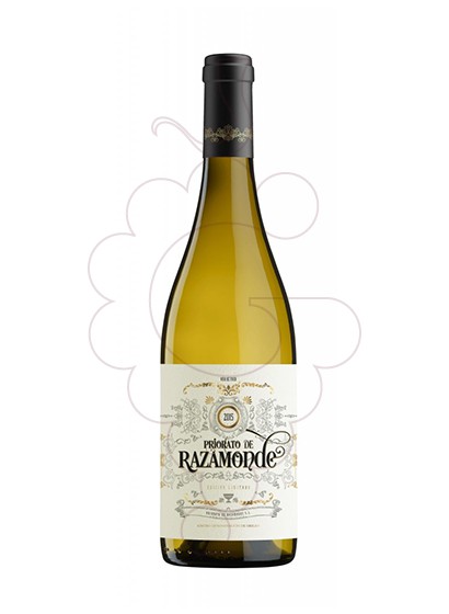 Photo Priorato de Razamonde vin blanc