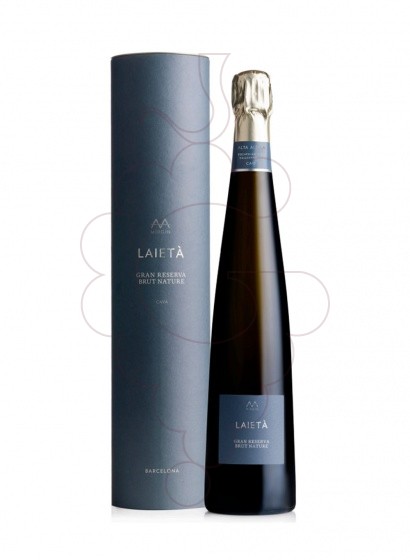 Photo Mirgin Laieta Brut Nature vin mousseux