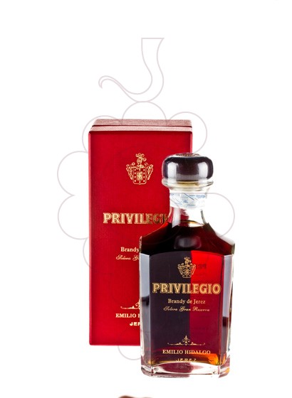 Photo Brandy Privilegio Solera Gran Reserva
