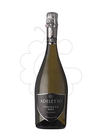 Photo Prosecco Adeletto vin mousseux