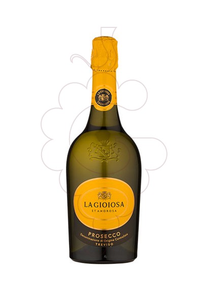 Photo Prosecco La Gioiosa vin mousseux