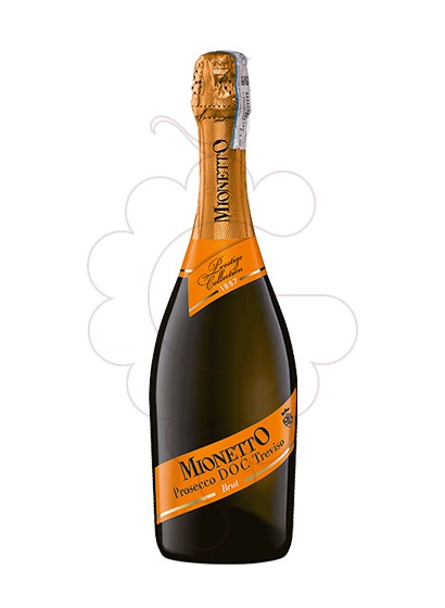 Photo Prosecco Mionetto vin mousseux
