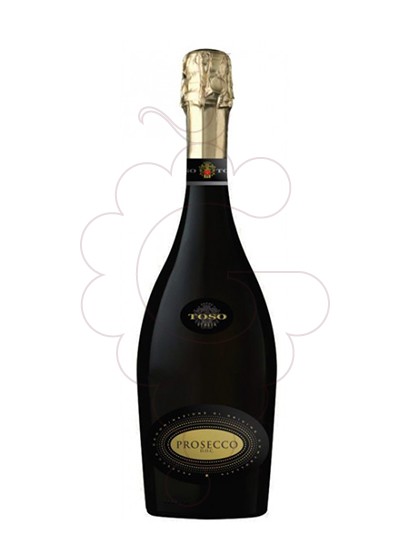 Photo Prosecco Toso Millesimato vin mousseux