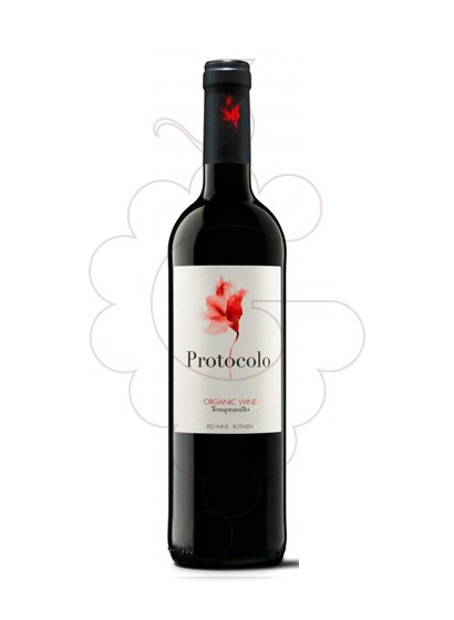 Photo Protocolo Rouge Organic vin rouge