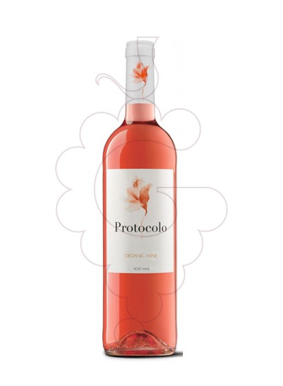 Photo Protocolo Rosé Organic vin rosé