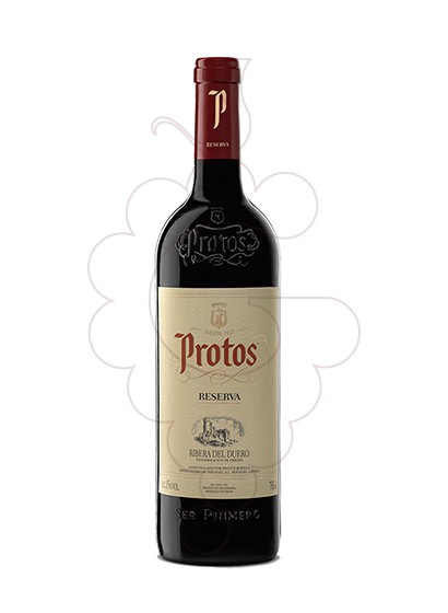 Photo Protos Reserva vin rouge