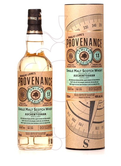 Photo Whisky Douglas Laing Provenance Auchentoshan 7 Ans