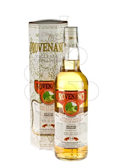 Photo Whisky Provenance Macallan 14 Ans