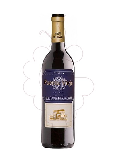 Photo Puerta Vieja Reserva  vin rouge