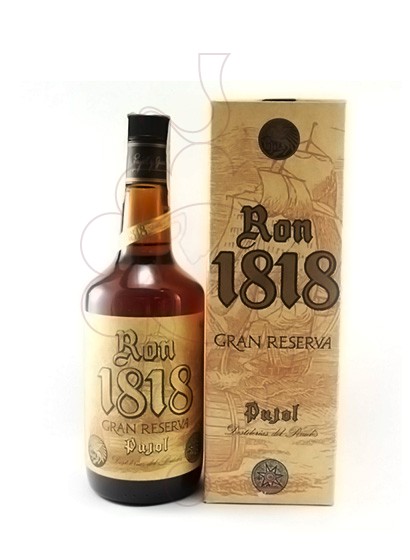 Photo Rhum Pujol Reserva 1818