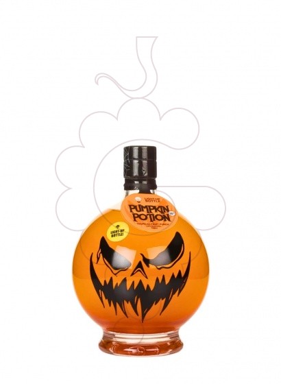 PhotoPumpkin Potion Fruit Punch with LED light