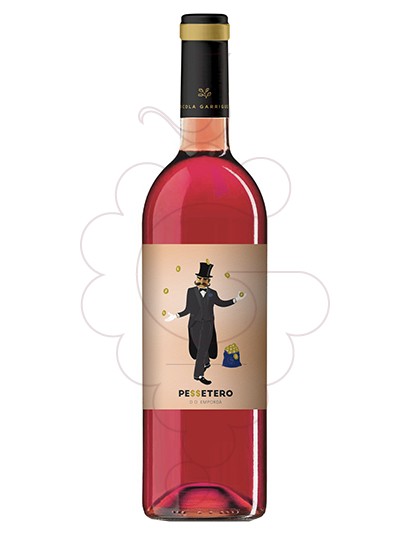 Photo Pessetero Rosé vin rosé
