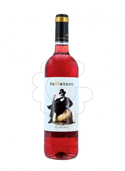 Photo Pessetero Rosat vin rosé