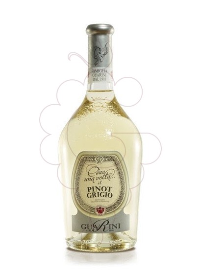 Photo Guarini Pinot Grigio vin blanc