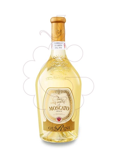 Photo Guarini Moscato di Pavia Dolce vin mousseux
