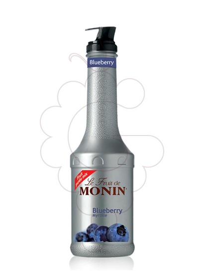 Photo Autres Monin Puré Blueberry (s/alcohol)