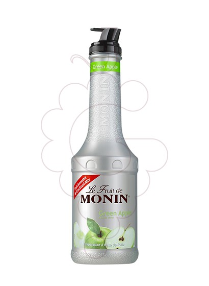 Photo Autres Monin Puré Green Apple (s/alcohol)